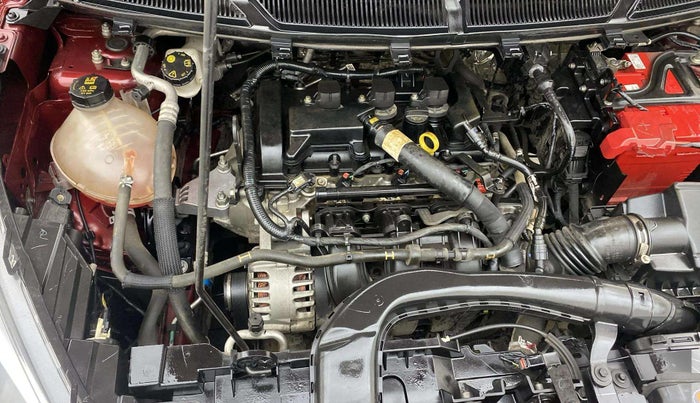 2020 Ford FREESTYLE TITANIUM 1.2 PETROL, Petrol, Manual, 36,048 km, Engine View - Left