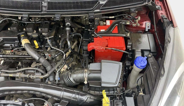 2020 Ford FREESTYLE TITANIUM 1.2 PETROL, Petrol, Manual, 36,048 km, Engine View - Right