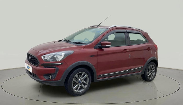 2020 Ford FREESTYLE TITANIUM 1.2 PETROL, Petrol, Manual, 36,048 km, Left Front Diagonal
