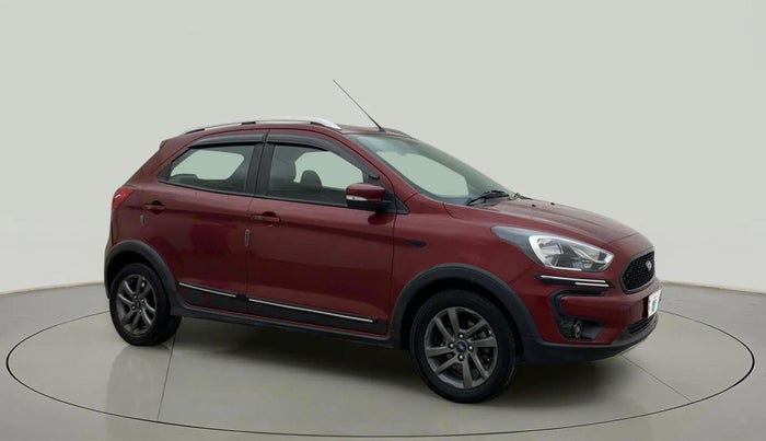 2020 Ford FREESTYLE TITANIUM 1.2 PETROL, Petrol, Manual, 36,048 km, Right Front Diagonal