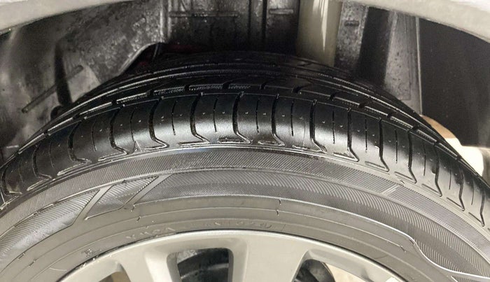 2020 Ford FREESTYLE TITANIUM 1.2 PETROL, Petrol, Manual, 36,048 km, Left Rear Tyre Tread