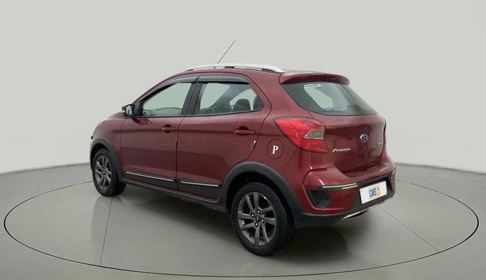 2020 Ford FREESTYLE TITANIUM 1.2 PETROL, Petrol, Manual, 36,048 km, Left Back Diagonal