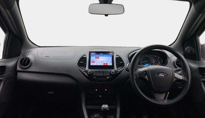 2020 Ford FREESTYLE TITANIUM 1.2 PETROL, Petrol, Manual, 36,048 km, Dashboard