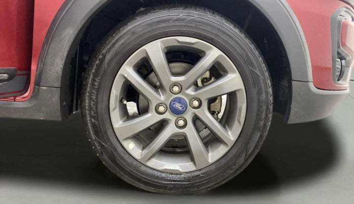 2020 Ford FREESTYLE TITANIUM 1.2 PETROL, Petrol, Manual, 36,048 km, Right Front Wheel