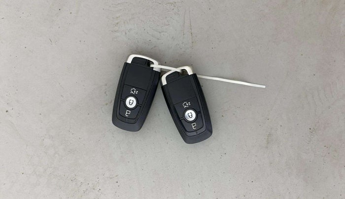 2020 Ford FREESTYLE TITANIUM 1.2 PETROL, Petrol, Manual, 36,048 km, Key Close Up