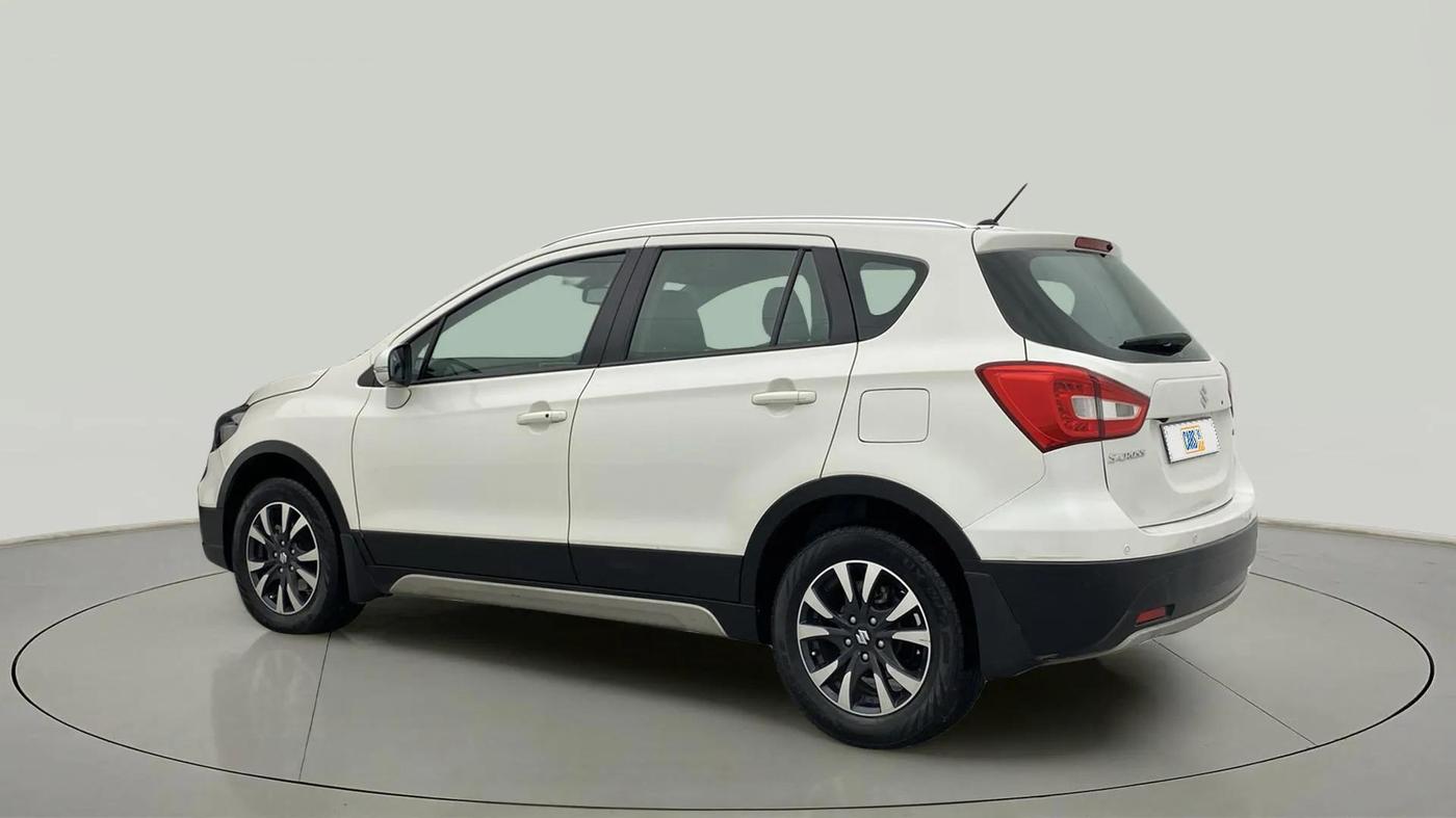 2020 Maruti S Cross ALPHA 1.5, Petrol, Manual, 41,803 km, Left Back Diagonal