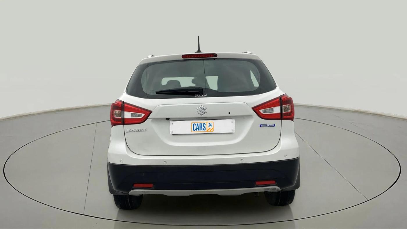 2020 Maruti S Cross ALPHA 1.5, Petrol, Manual, 41,803 km, Back/Rear