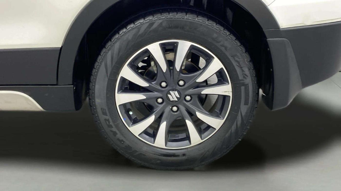 2020 Maruti S Cross ALPHA 1.5, Petrol, Manual, 41,803 km, Left Rear Wheel