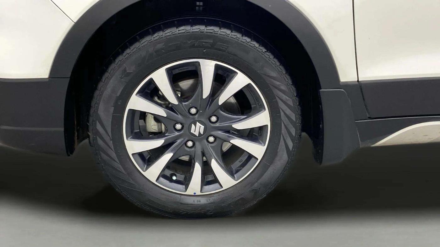 2020 Maruti S Cross ALPHA 1.5, Petrol, Manual, 41,803 km, Left Front Wheel