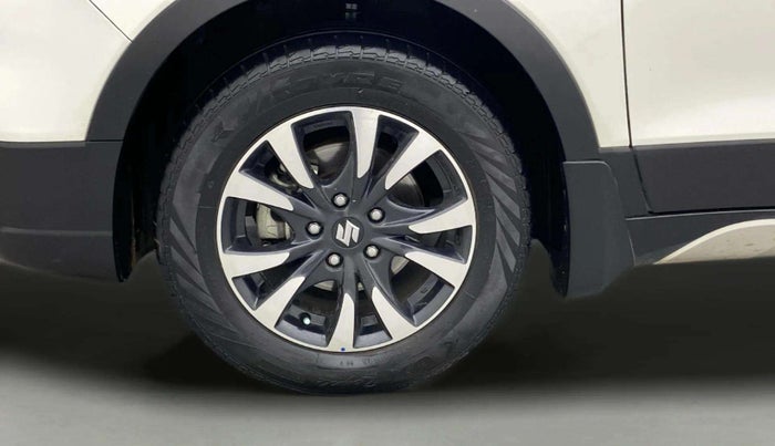 2020 Maruti S Cross ALPHA 1.5, Petrol, Manual, 41,788 km, Left Front Wheel
