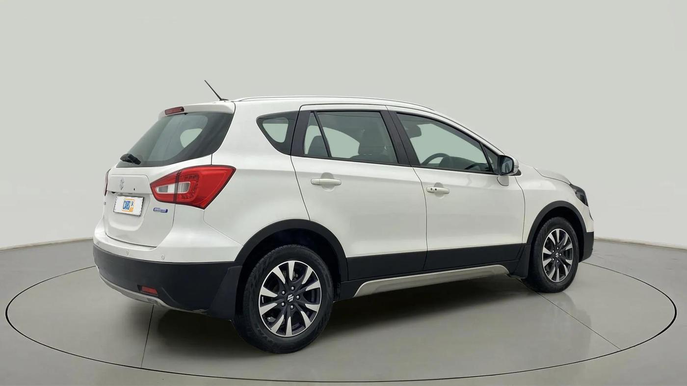 2020 Maruti S Cross ALPHA 1.5, Petrol, Manual, 41,803 km, Right Back Diagonal