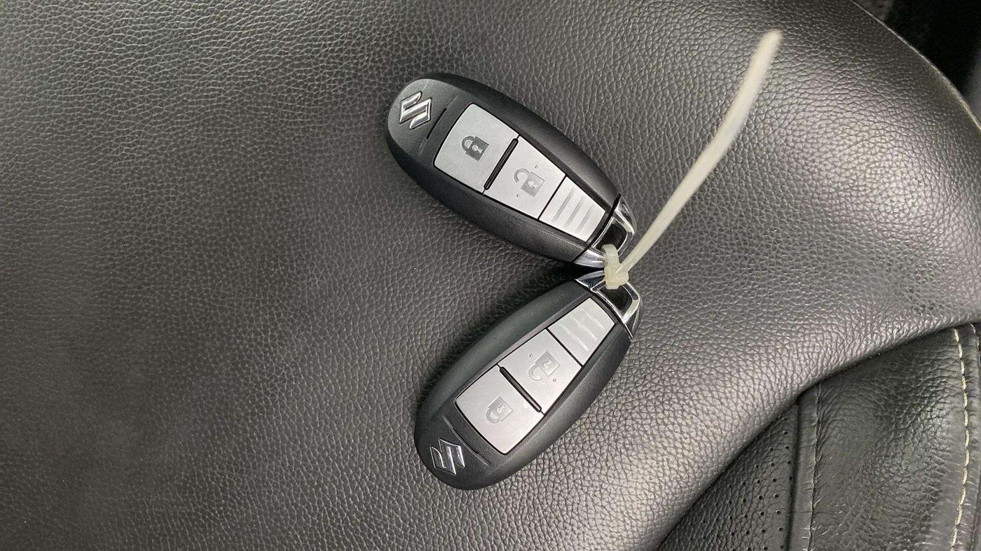 2020 Maruti S Cross ALPHA 1.5, Petrol, Manual, 41,803 km, Key Close Up