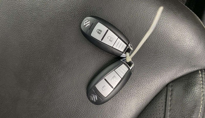 2020 Maruti S Cross ALPHA 1.5, Petrol, Manual, 41,788 km, Key Close Up