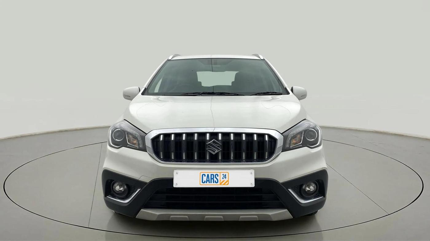 2020 Maruti S Cross ALPHA 1.5, Petrol, Manual, 41,803 km, Front