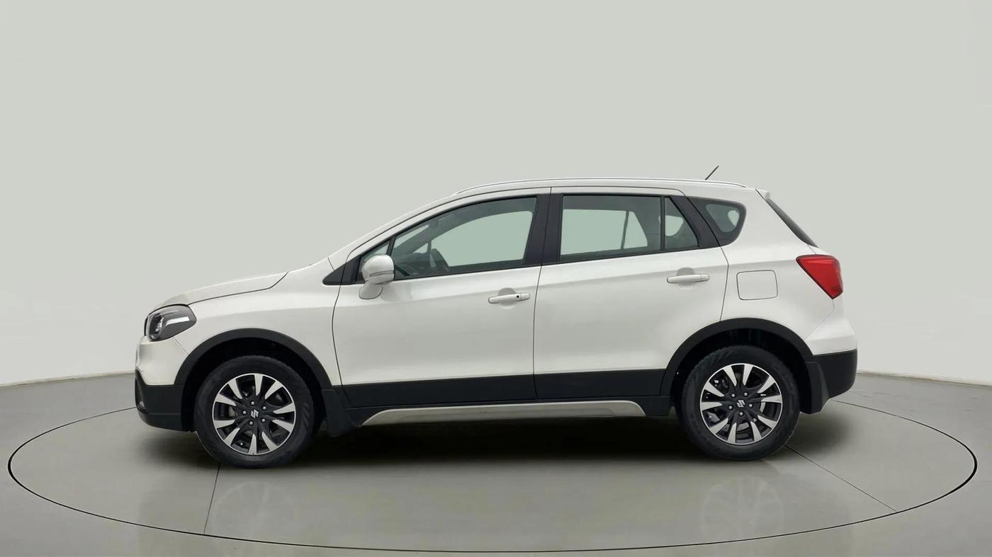 2020 Maruti S Cross ALPHA 1.5, Petrol, Manual, 41,803 km, Left Side