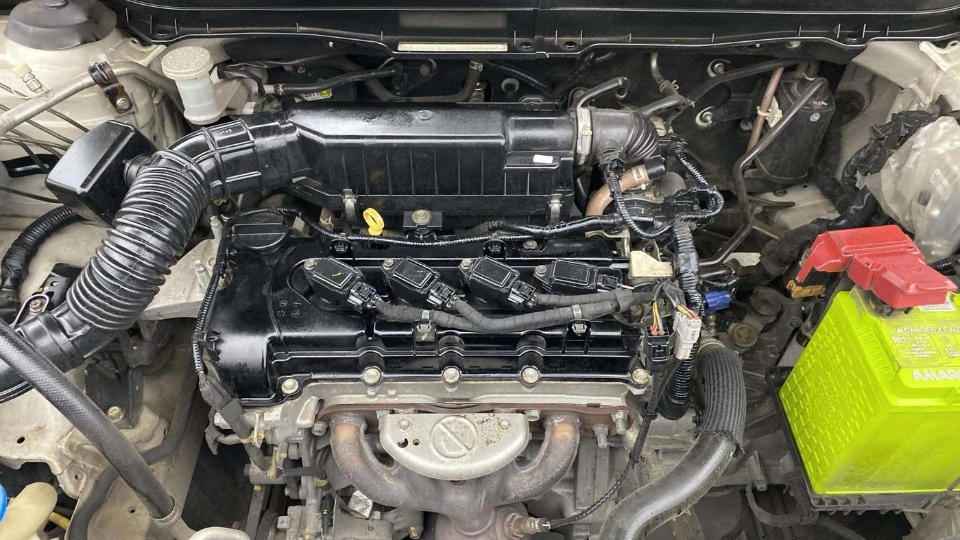 2020 Maruti S Cross ALPHA 1.5, Petrol, Manual, 41,803 km, Engine View