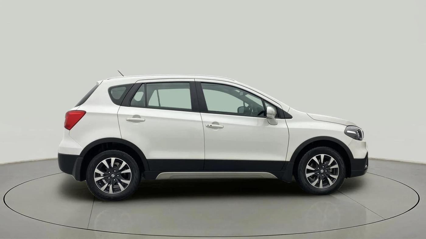 2020 Maruti S Cross ALPHA 1.5, Petrol, Manual, 41,803 km, Right Side View