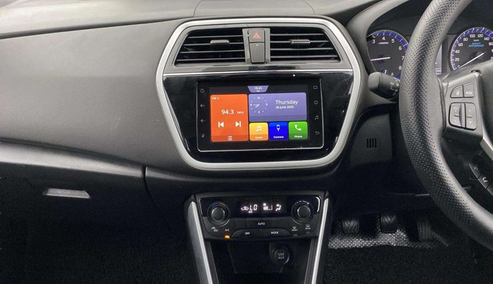 2020 Maruti S Cross ALPHA 1.5, Petrol, Manual, 41,788 km, Air Conditioner