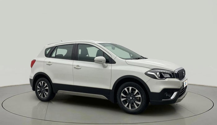 2020 Maruti S Cross ALPHA 1.5, Petrol, Manual, 41,788 km, Right Front Diagonal