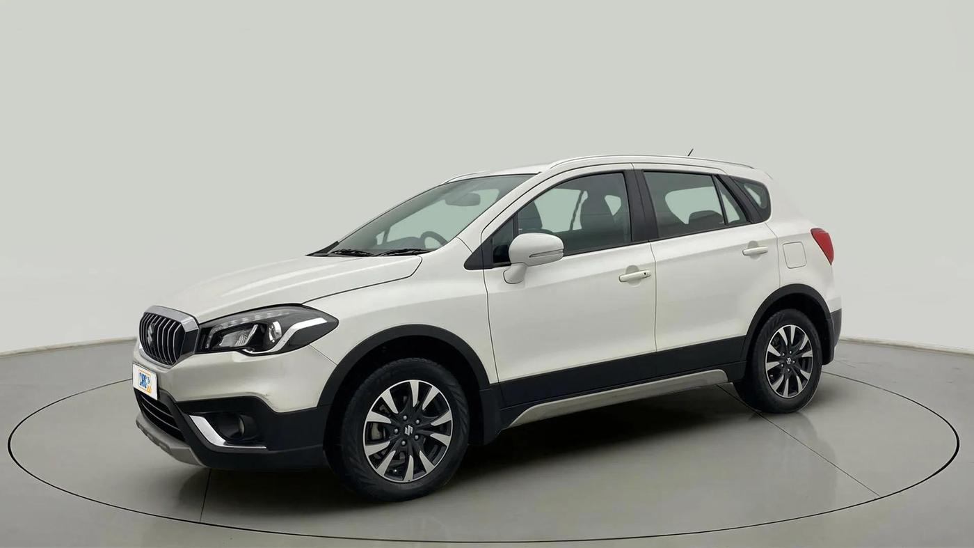 2020 Maruti S Cross ALPHA 1.5, Petrol, Manual, 41,803 km, Left Front Diagonal