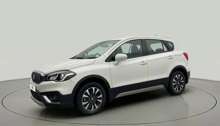 2020 Maruti S Cross ALPHA 1.5, Petrol, Manual, 41,788 km, Left Front Diagonal