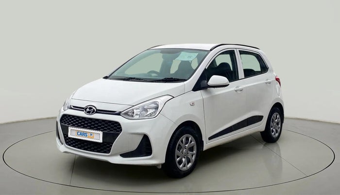 2019 Hyundai Grand i10 MAGNA 1.2 KAPPA VTVT, CNG, Manual, 60,067 km, Left Front Diagonal