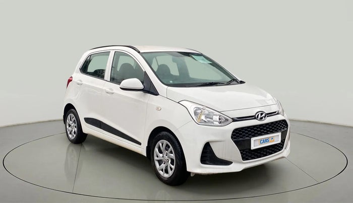 2019 Hyundai Grand i10 MAGNA 1.2 KAPPA VTVT, CNG, Manual, 60,067 km, Right Front Diagonal