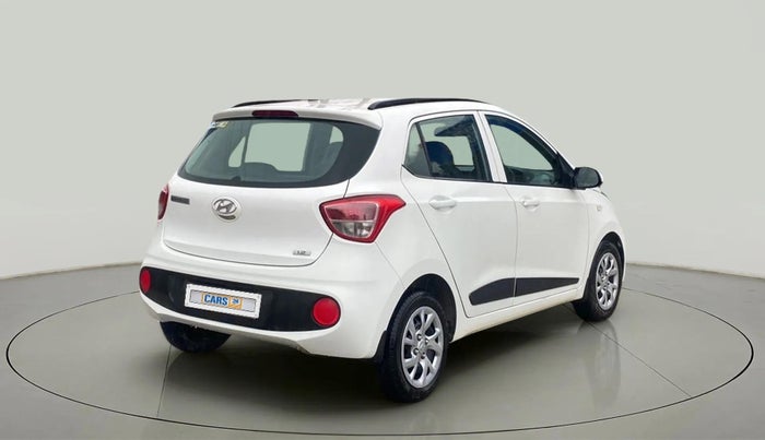 2019 Hyundai Grand i10 MAGNA 1.2 KAPPA VTVT, CNG, Manual, 60,067 km, Right Back Diagonal