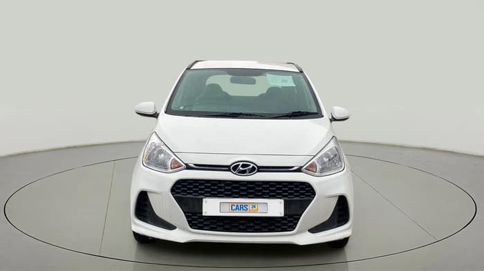 2019 Hyundai Grand i10 MAGNA 1.2 KAPPA VTVT, CNG, Manual, 60,050 km, Front
