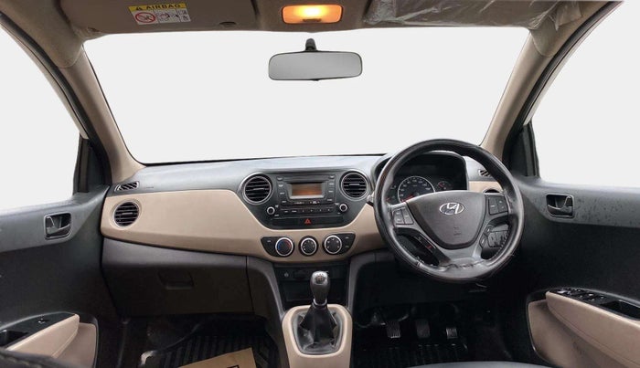 2019 Hyundai Grand i10 MAGNA 1.2 KAPPA VTVT, CNG, Manual, 60,067 km, Dashboard