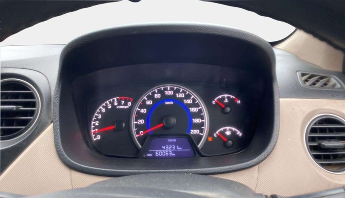 2019 Hyundai Grand i10 MAGNA 1.2 KAPPA VTVT, CNG, Manual, 60,067 km, Odometer Image