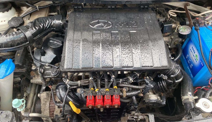 2019 Hyundai Grand i10 MAGNA 1.2 KAPPA VTVT, CNG, Manual, 60,067 km, Engine View