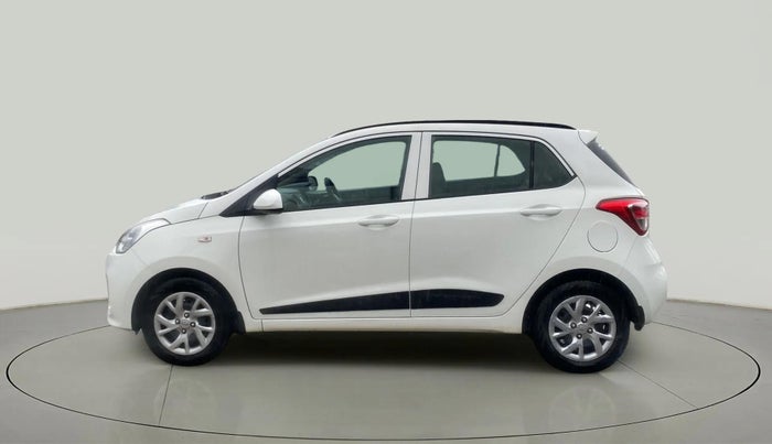 2019 Hyundai Grand i10 MAGNA 1.2 KAPPA VTVT, CNG, Manual, 60,067 km, Left Side