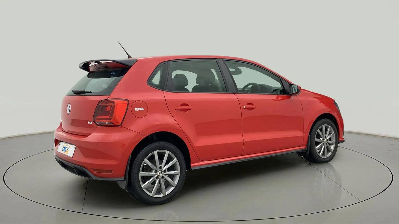 2020 Volkswagen Polo HIGHLINE PLUS 1.0, Petrol, Manual, 36,284 km, Right Back Diagonal
