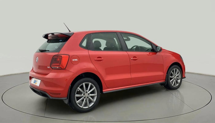 2020 Volkswagen Polo HIGHLINE PLUS 1.0, Petrol, Manual, 36,083 km, Right Back Diagonal