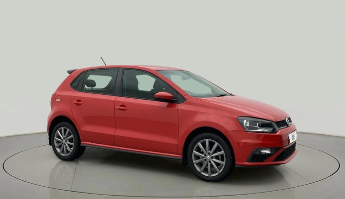 2020 Volkswagen Polo HIGHLINE PLUS 1.0, Petrol, Manual, 36,083 km, Right Front Diagonal