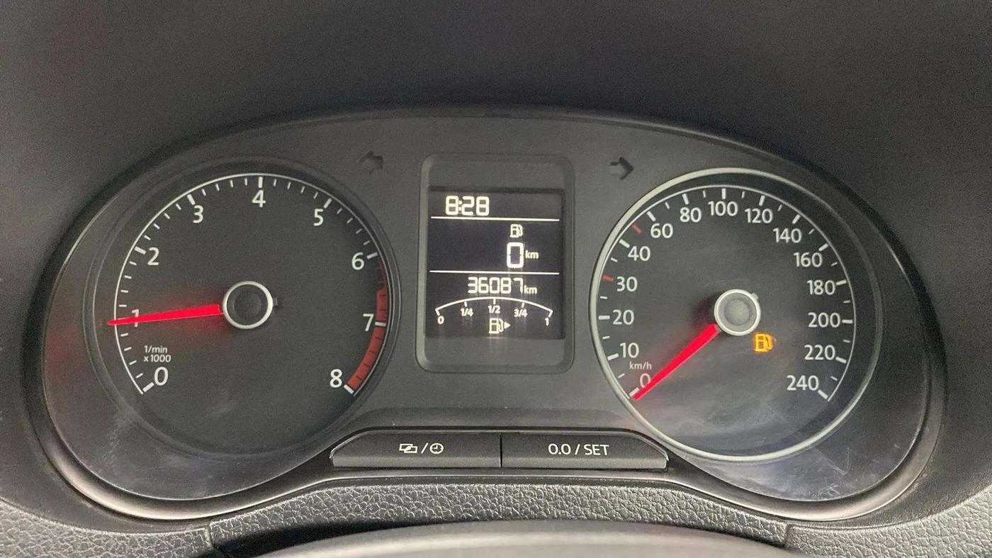 2020 Volkswagen Polo HIGHLINE PLUS 1.0, Petrol, Manual, 36,284 km, Odometer Image