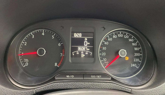 2020 Volkswagen Polo HIGHLINE PLUS 1.0, Petrol, Manual, 36,083 km, Odometer Image