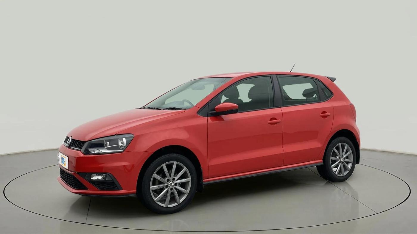 2020 Volkswagen Polo HIGHLINE PLUS 1.0, Petrol, Manual, 36,284 km, Left Front Diagonal