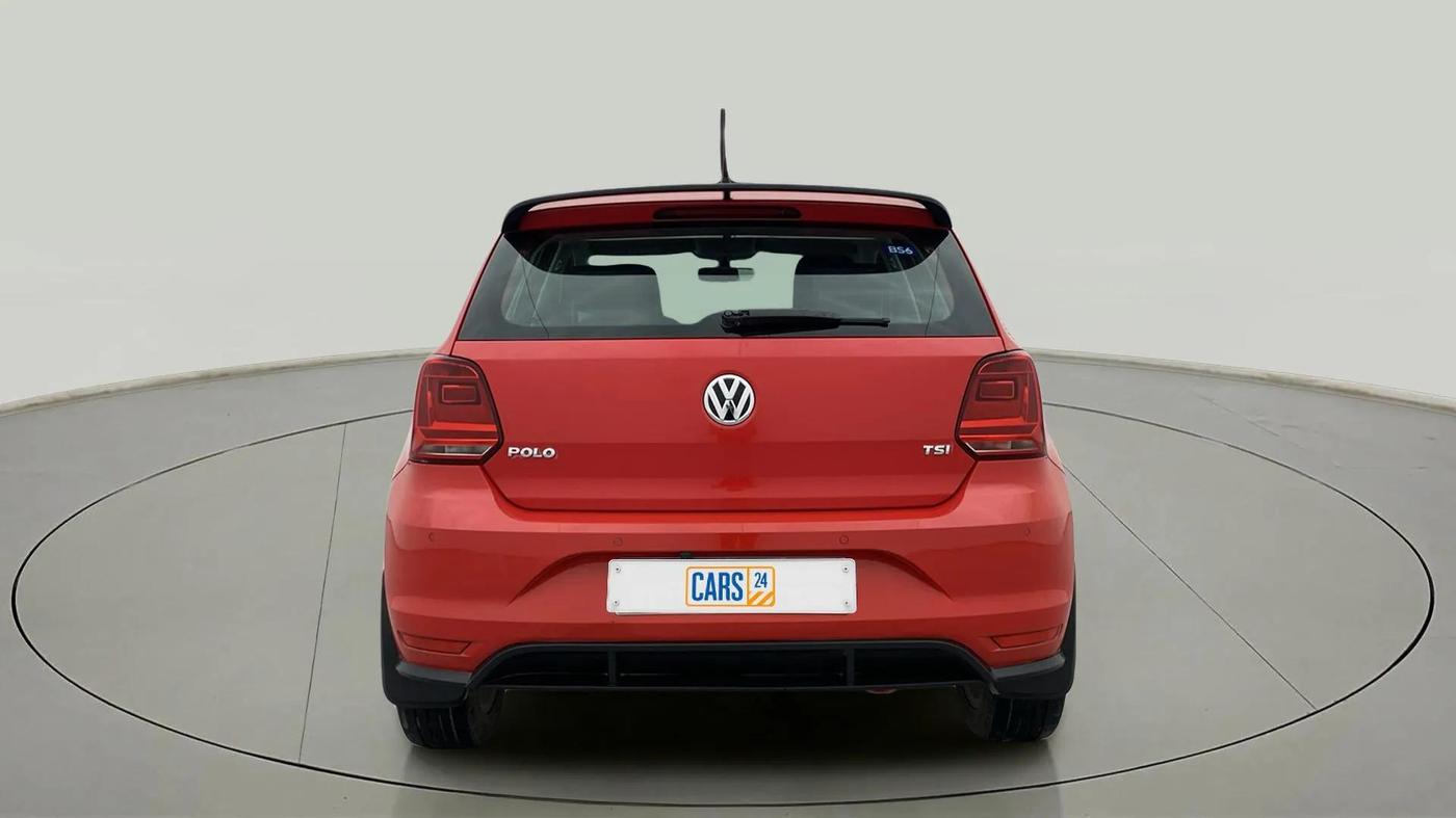 2020 Volkswagen Polo HIGHLINE PLUS 1.0, Petrol, Manual, 36,284 km, Back/Rear
