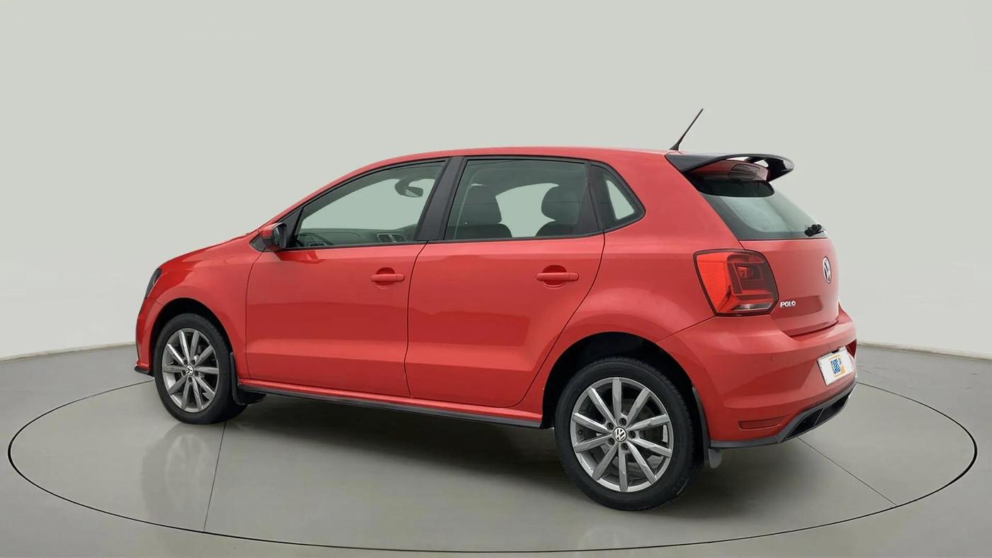 2020 Volkswagen Polo HIGHLINE PLUS 1.0, Petrol, Manual, 36,284 km, Left Back Diagonal
