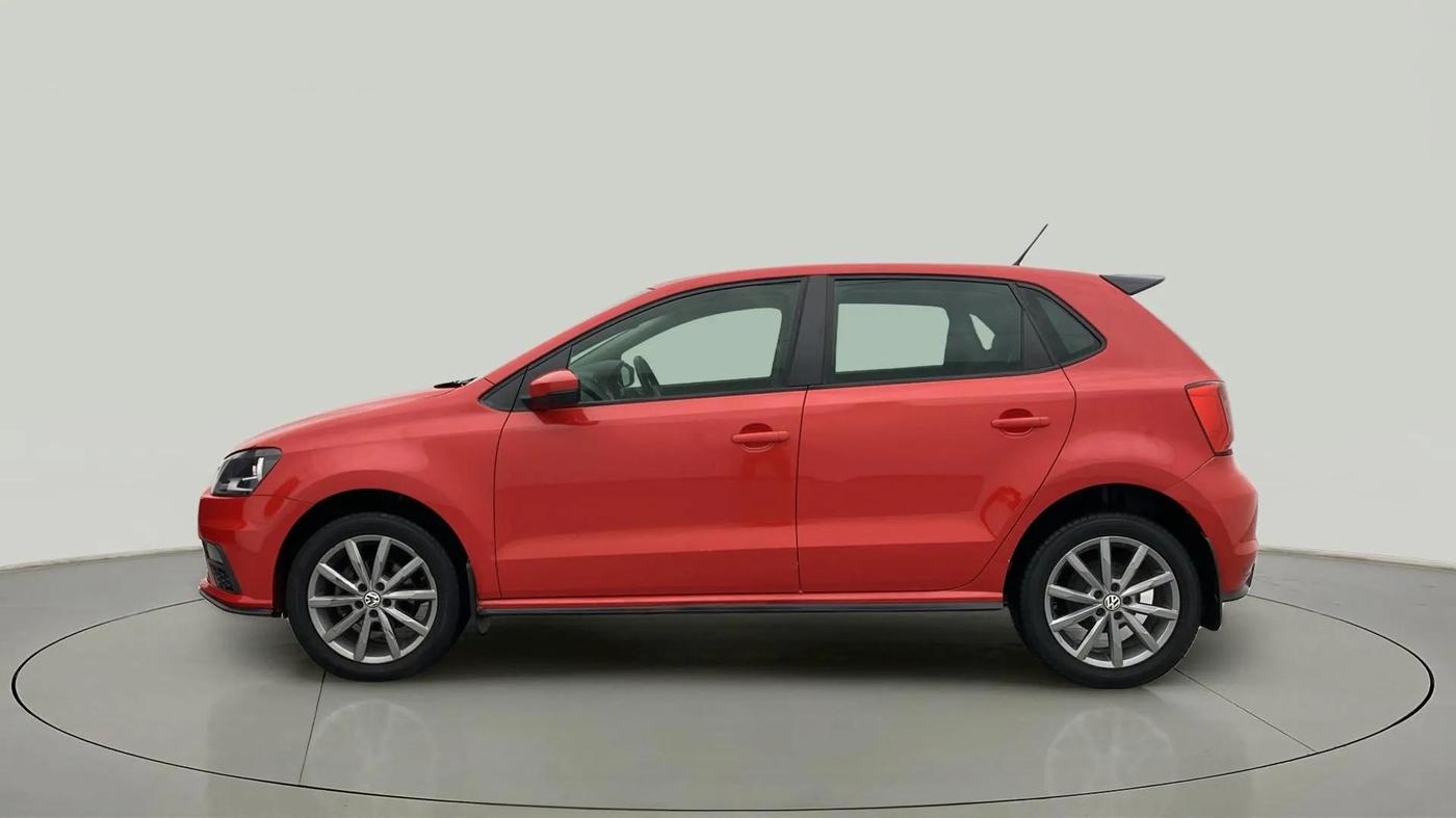 2020 Volkswagen Polo HIGHLINE PLUS 1.0, Petrol, Manual, 36,284 km, Left Side