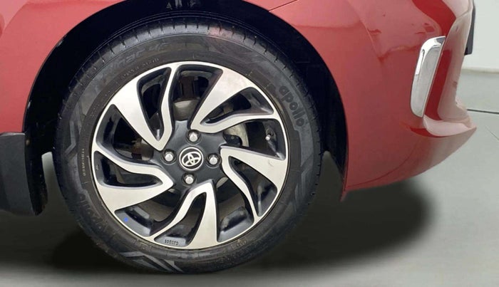2021 Toyota Glanza G CVT, Petrol, Automatic, 24,324 km, Left Front Wheel