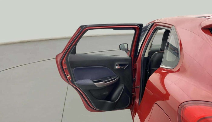 2021 Toyota Glanza G CVT, Petrol, Automatic, 24,324 km, LHS Rear Door