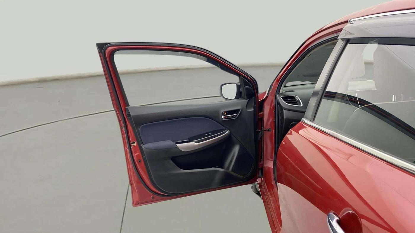2021 Toyota Glanza G CVT, Petrol, Automatic, 24,341 km, LHS Front Door