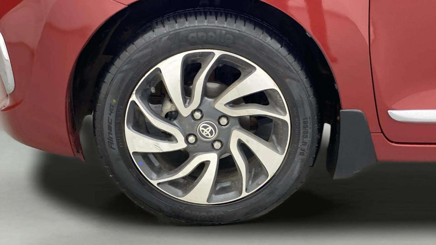 2021 Toyota Glanza G CVT, Petrol, Automatic, 24,341 km, Right Front Wheel