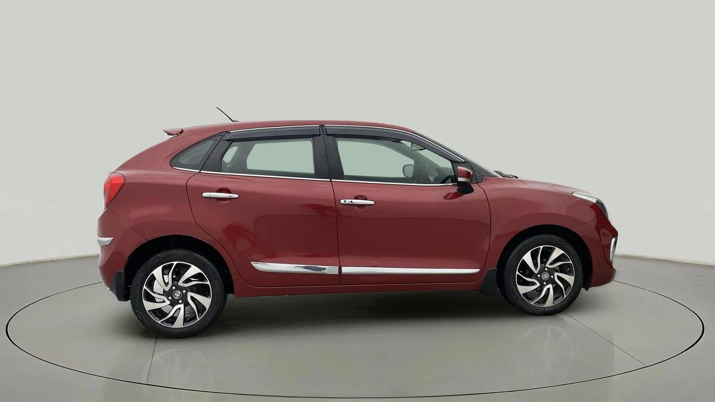 2021 Toyota Glanza G CVT, Petrol, Automatic, 24,341 km, Right Side View