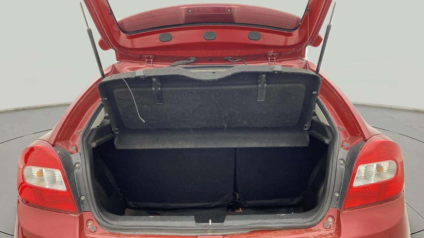 2021 Toyota Glanza G CVT, Petrol, Automatic, 24,341 km, Boot Open Zoomed View