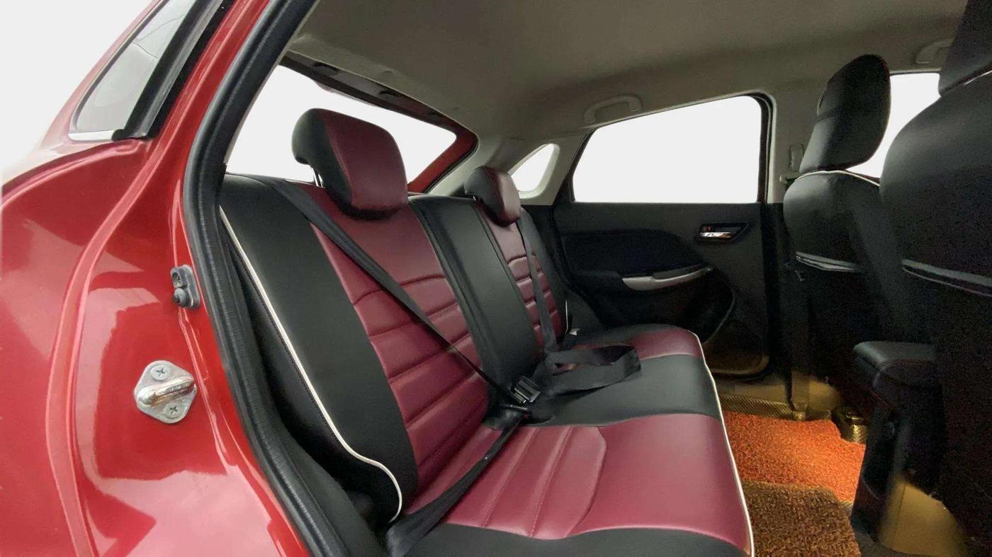 2021 Toyota Glanza G CVT, Petrol, Automatic, 24,341 km, Right Side Rear Door Cabin
