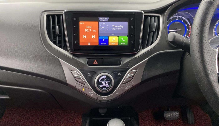 2021 Toyota Glanza G CVT, Petrol, Automatic, 24,324 km, Air Conditioner